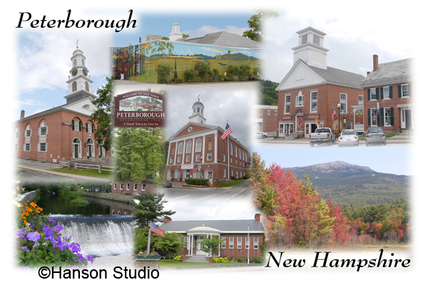 Peterborough, NH - Collage #2